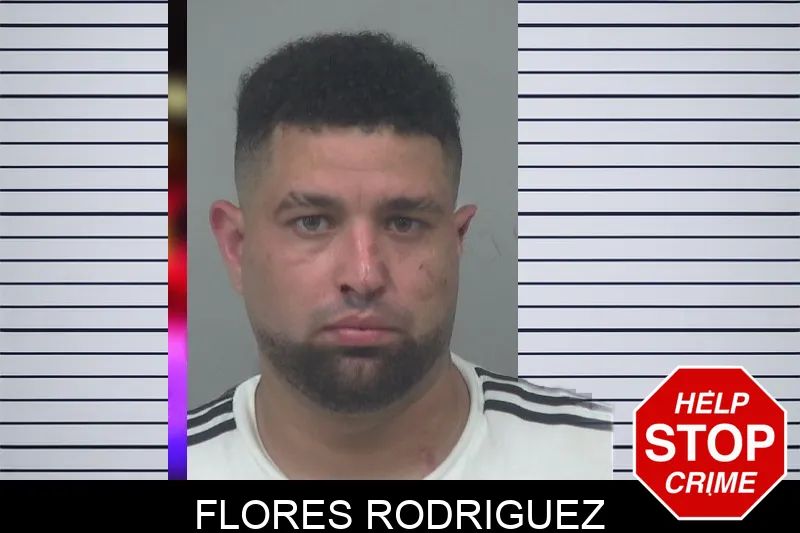 Flores Rodriguez mugshot