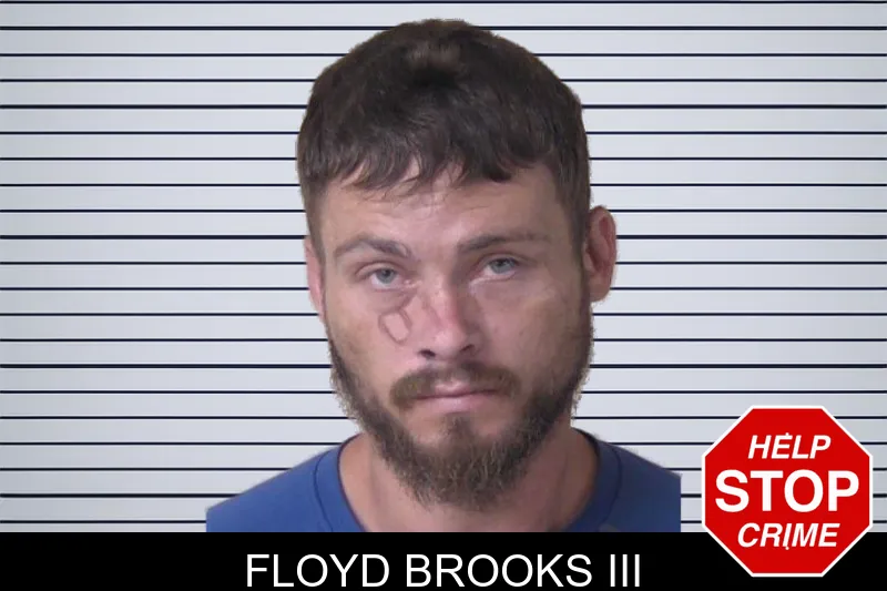 Floyd Brooks III mugshot