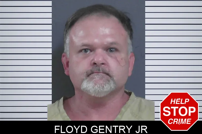 Floyd Gentry Jr mugshot