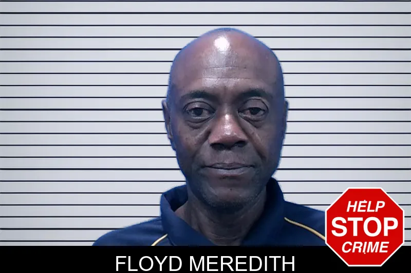 Floyd Meredith mugshot
