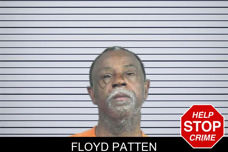Floyd Patten mugshot