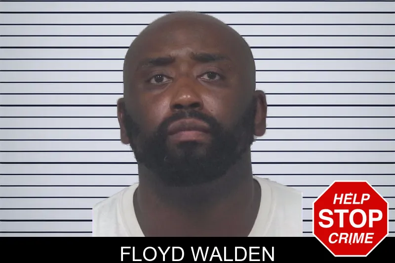 Floyd Walden mugshot