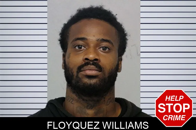 Floyquez Williams mugshot