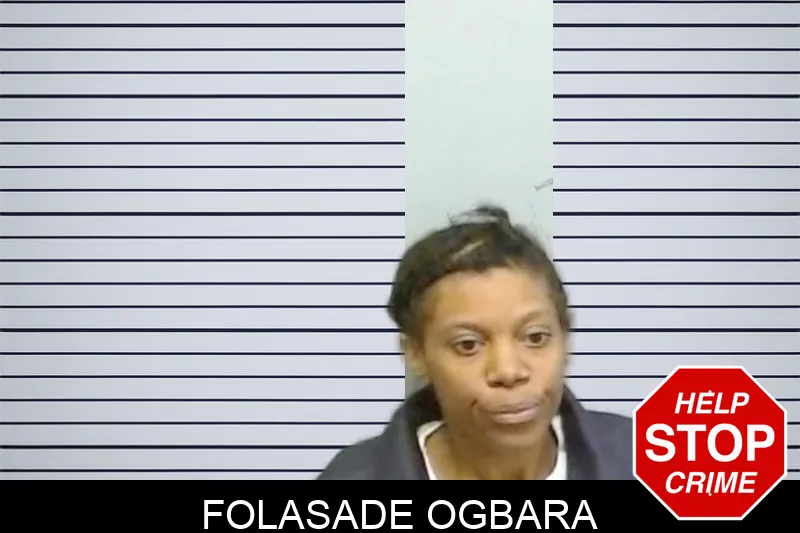 Folasade Ogbara mugshot