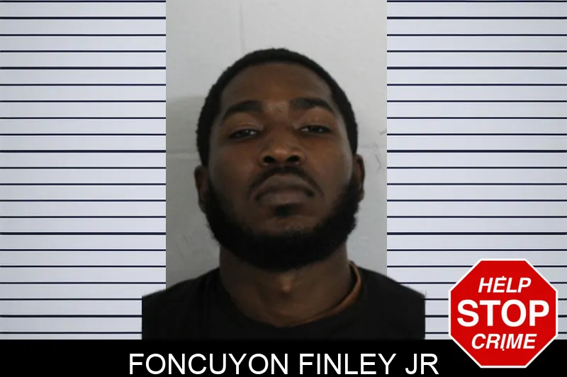 Foncuyon Finley Jr mugshot