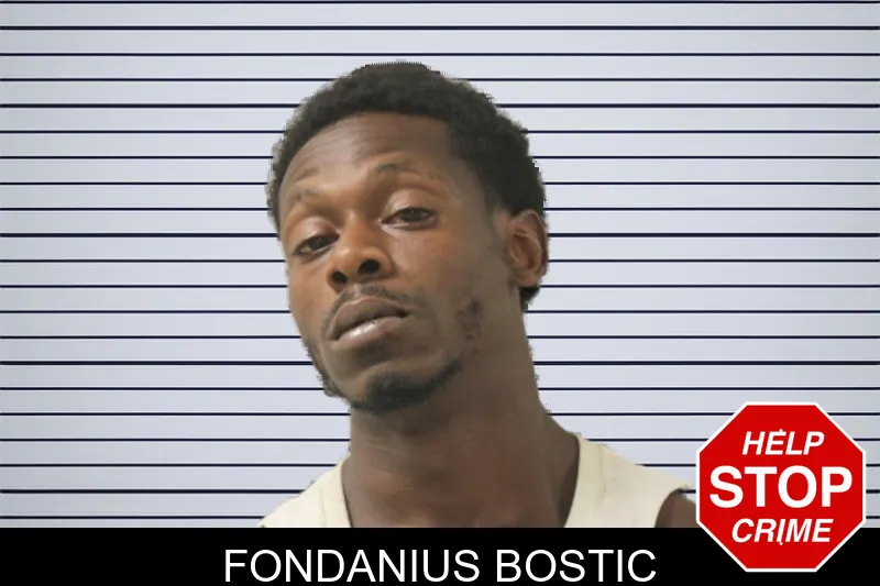 Fondanius Bostic mugshot