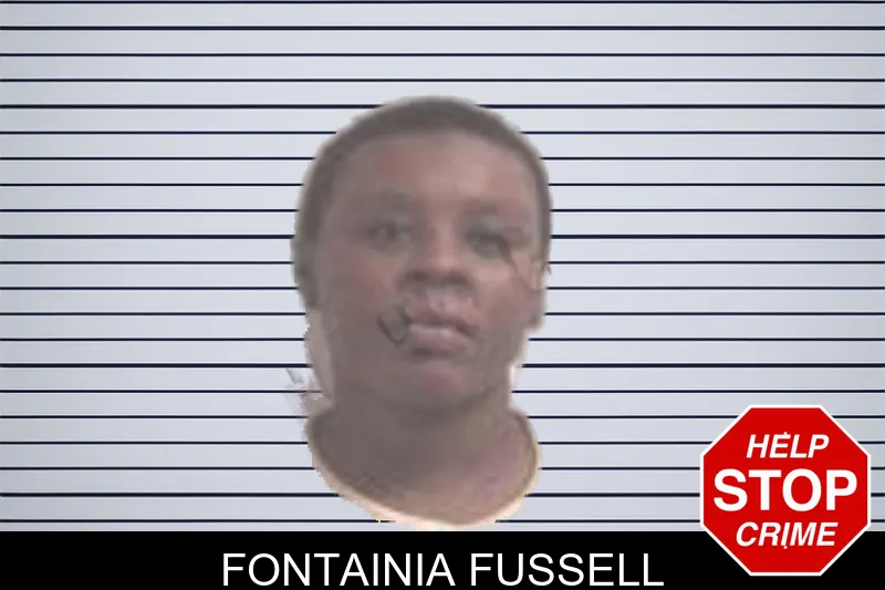 Fontainia Fussell mugshot