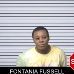 Fontania Fussell mugshot