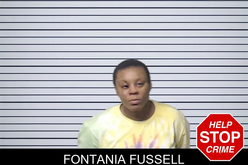 Fontania Fussell mugshot