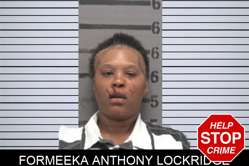 Formeeka Anthony Lockridge mugshot