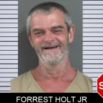 Forrest Holt Jr mugshot