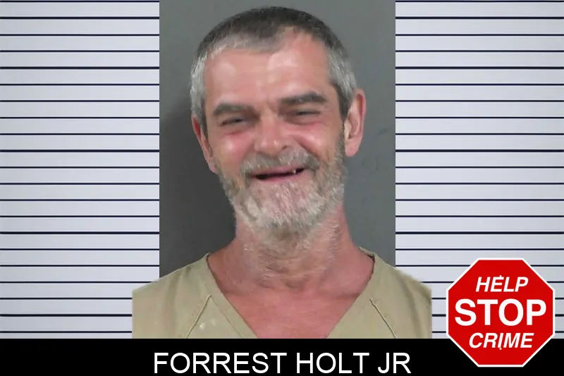 Forrest Holt Jr mugshot – Gordon County , Georgia Forrest Holt Jr mugshot