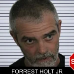 Forrest Holt Jr mugshot