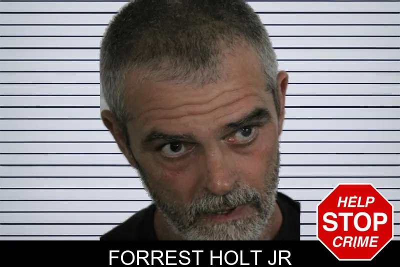 Forrest Holt Jr mugshot