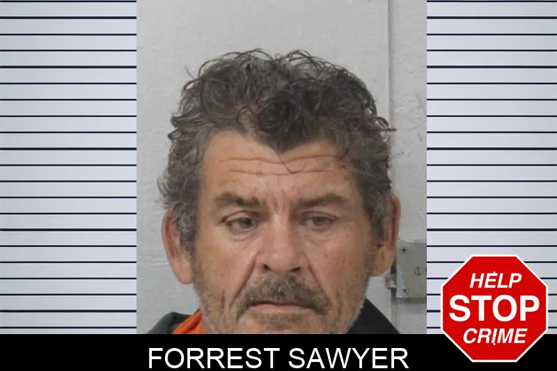 Forrest Sawyer mugshot