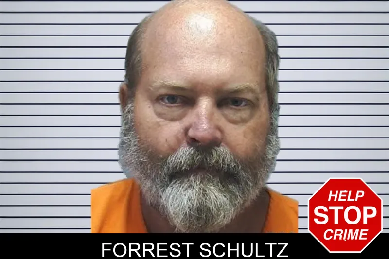 Forrest Schultz mugshot