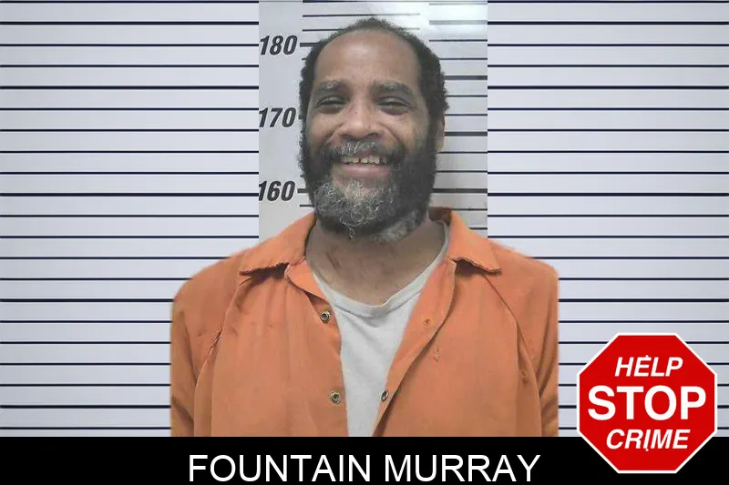 Fountain Murray mugshot