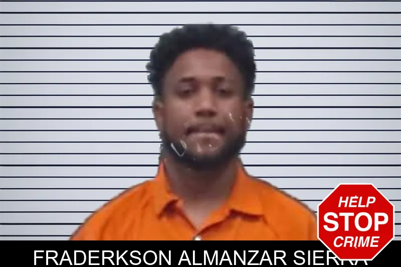 Fraderkson Almanzar Sierra mugshot