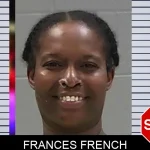 Frances French mugshot