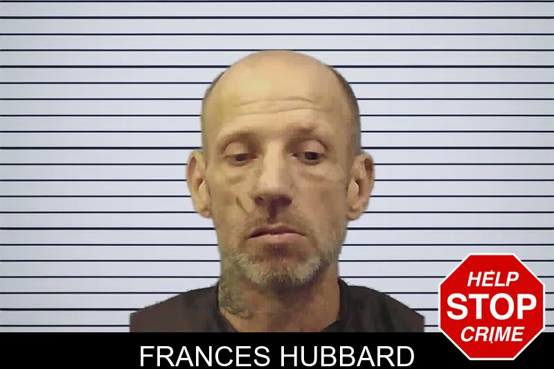 Frances Hubbard mugshot