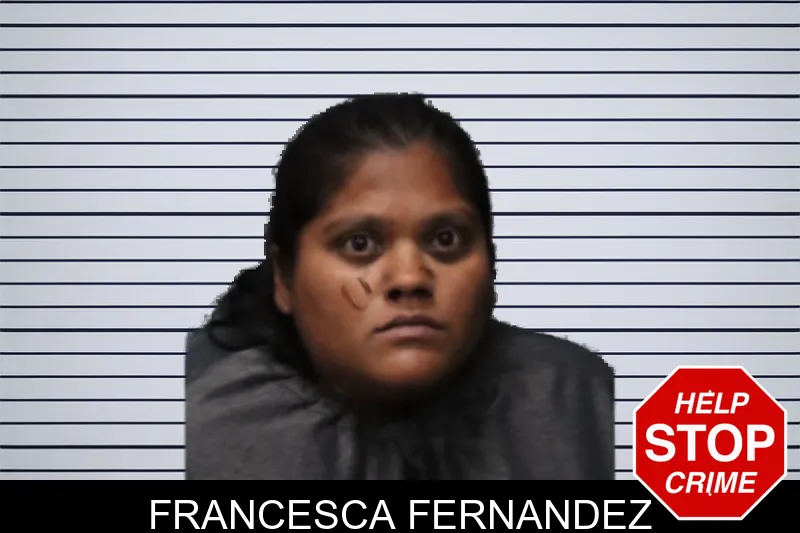 Francesca Fernandez mugshot