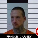 Francis Carney mugshot