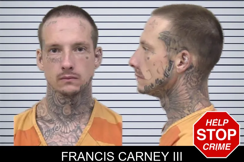 Francis Carney III mugshot – Paulding County , Georgia Francis Carney III mugshot