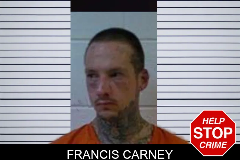 Francis Carney mugshot