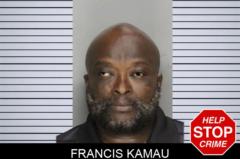 Francis Kamau mugshot