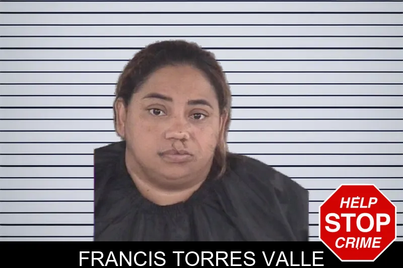 Francis Torres Valle mugshot – Spalding County , Georgia Francis Torres Valle mugshot