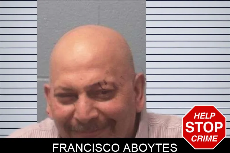 Francisco Aboytes mugshot