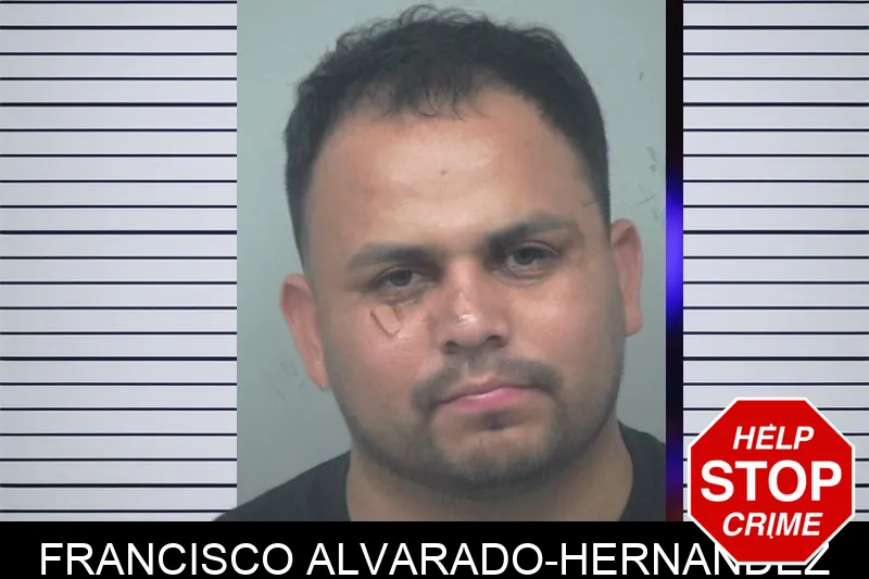 Francisco Alvarado-Hernandez mugshot