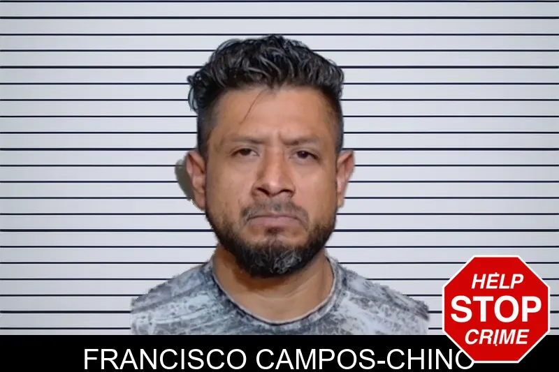 Francisco Campos-Chino mugshot
