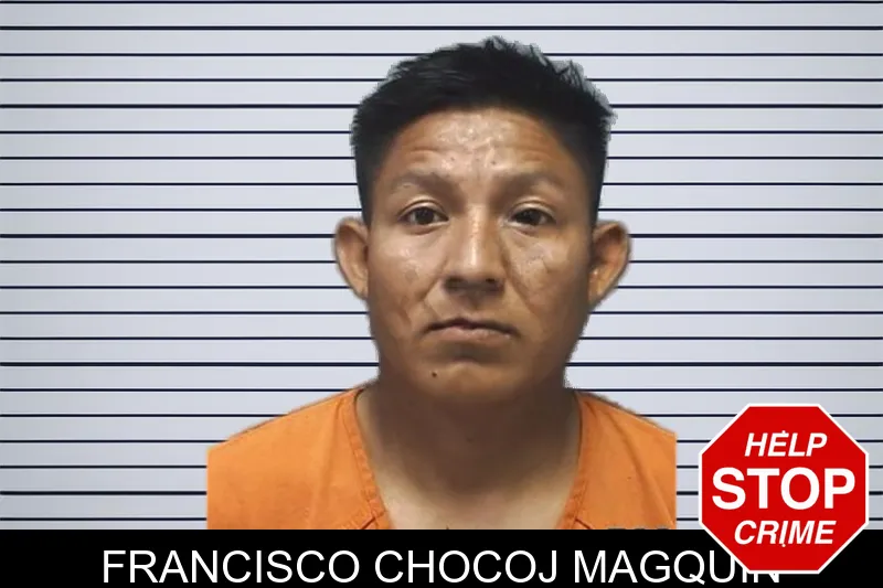 Francisco Chocoj Magquin mugshot