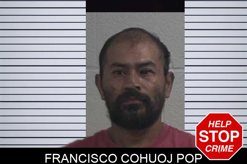 Francisco Cohuoj Pop mugshot – McDuffie County , Georgia Francisco Cohuoj Pop mugshot