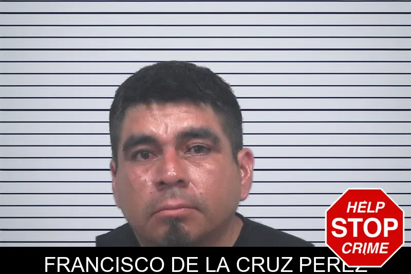 Francisco De La Cruz Perez mugshot