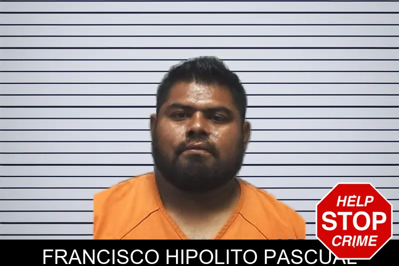 Francisco Hipolito Pascual mugshot