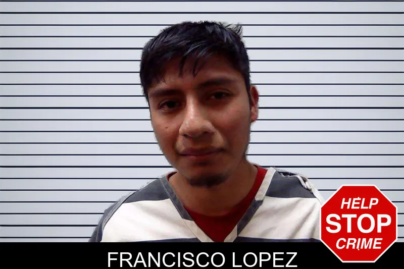 Francisco Lopez mugshot