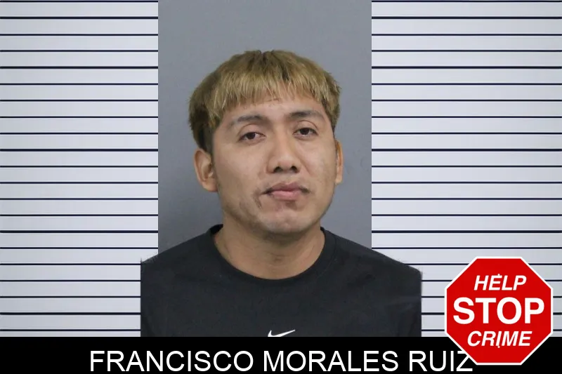 Francisco Morales Ruiz mugshot