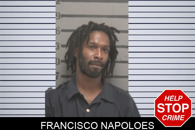 Francisco Napoloes mugshot