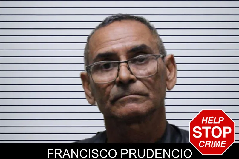 Francisco Prudencio mugshot