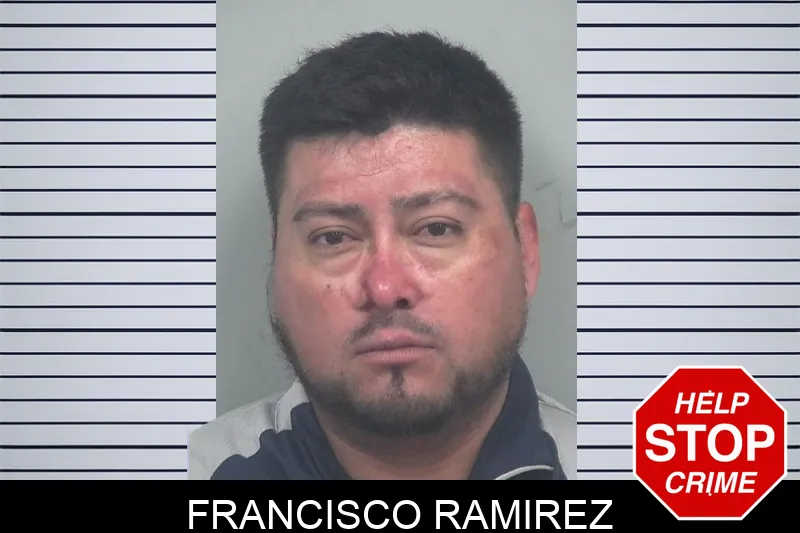 Francisco Ramirez mugshot