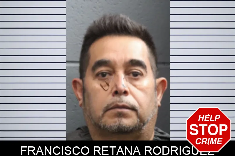 Francisco Retana Rodriguez mugshot