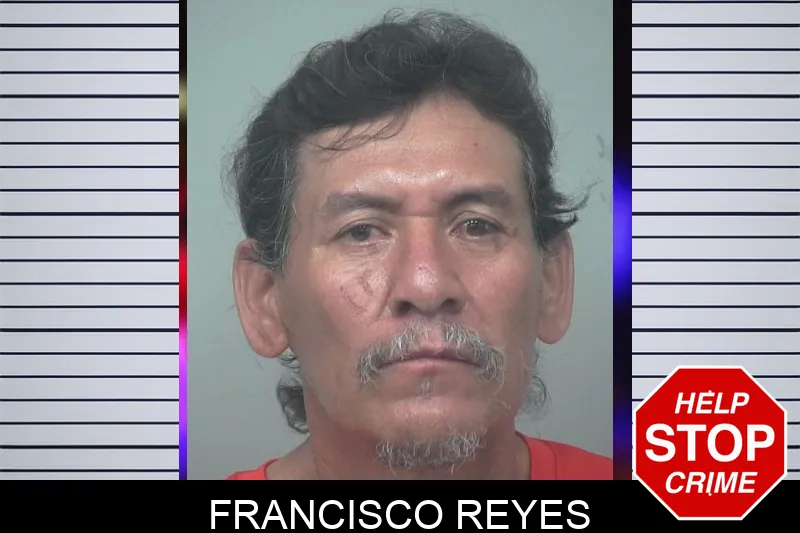 Francisco Reyes mugshot