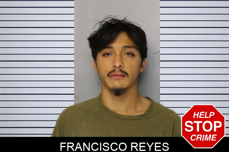 Francisco Reyes mugshot