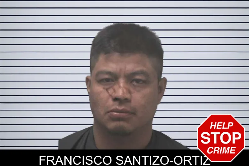 Francisco Santizo-Ortiz mugshot