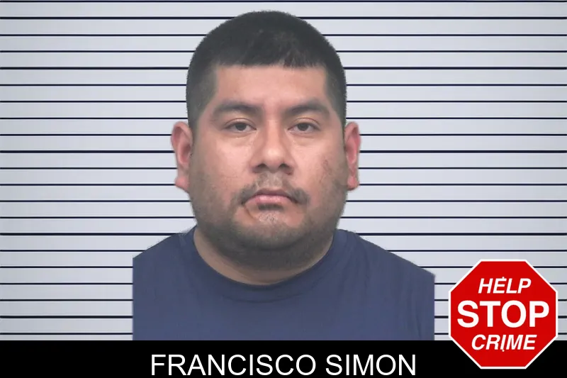 Francisco Simon mugshot