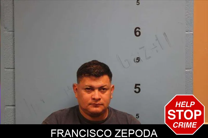 Francisco Zepoda mugshot