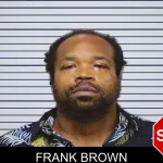 Frank Brown mugshot