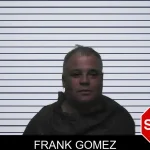 Frank Gomez mugshot